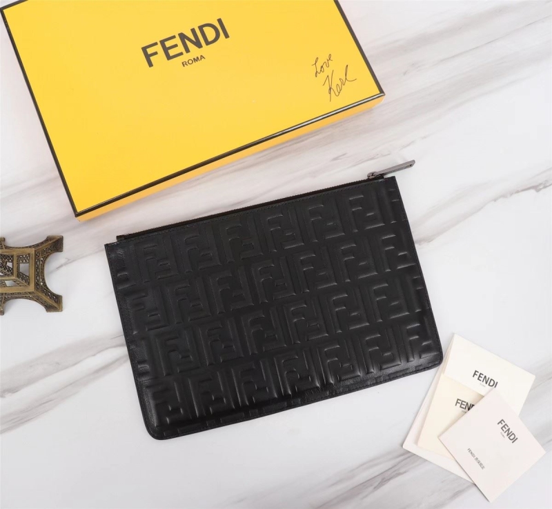 Fendi Cluth Bags